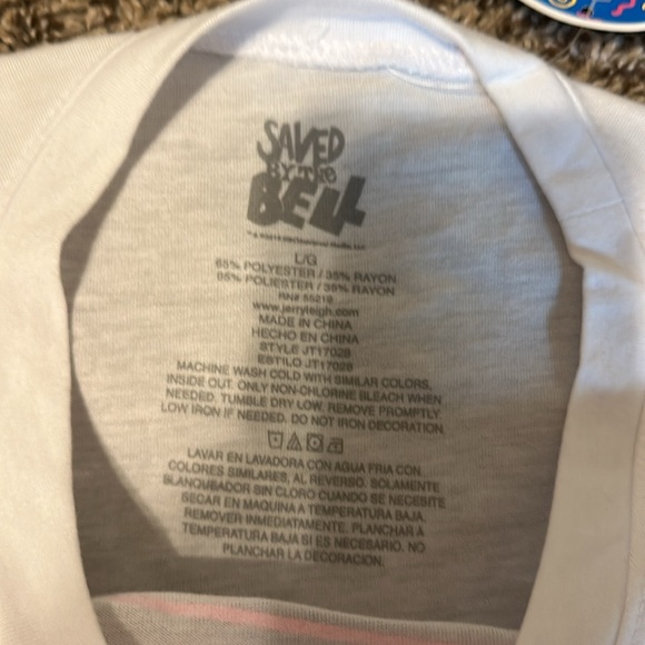 NWT SAVED BY THE BELL tee - Picture 3 of 6